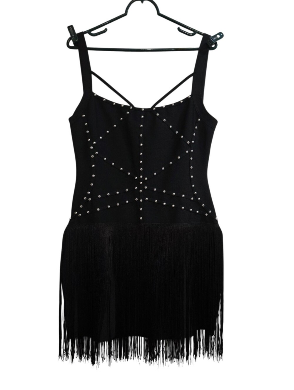 NWT Fashion Nova Studded Mini Dress-XL